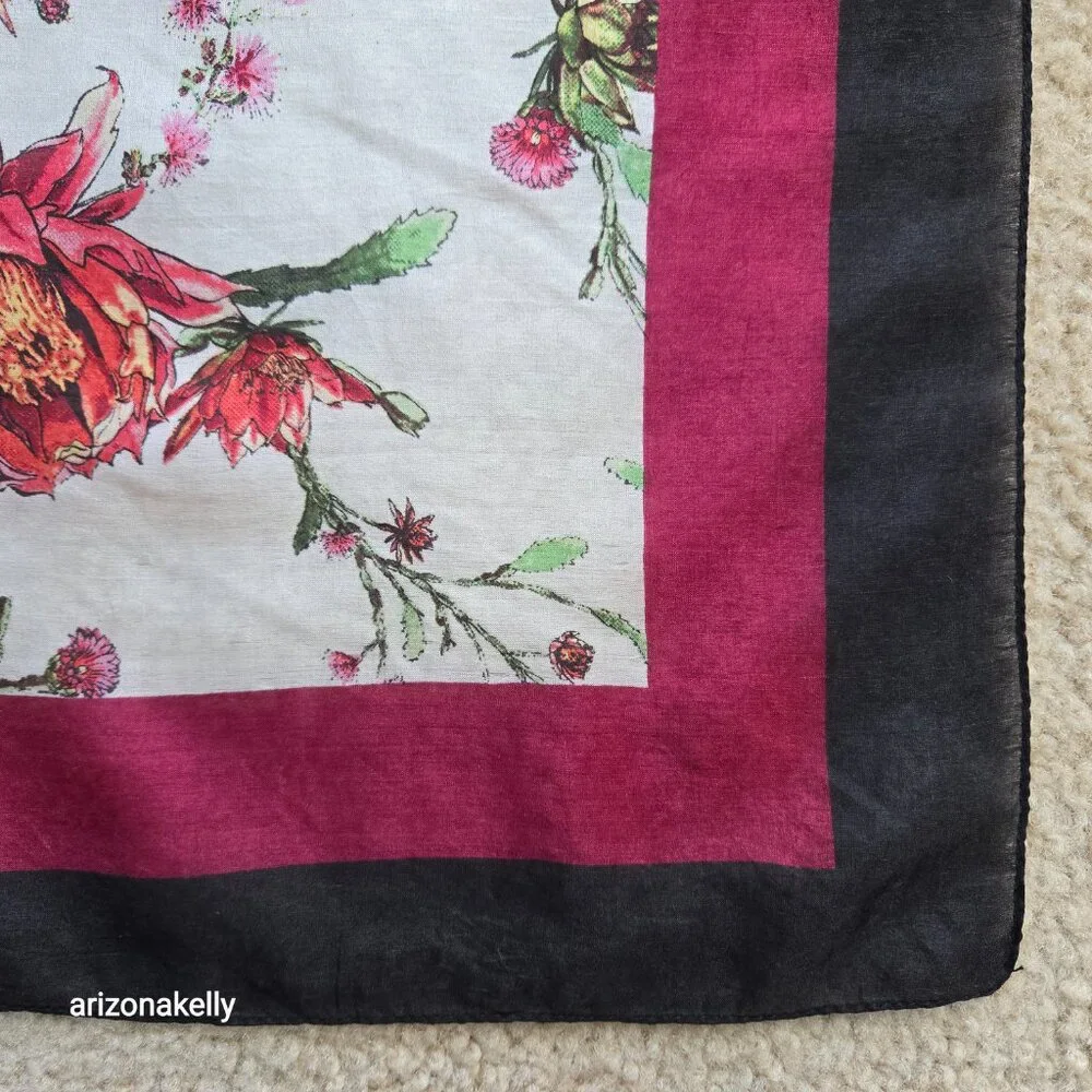Chan Luu Silk Scarf Floral